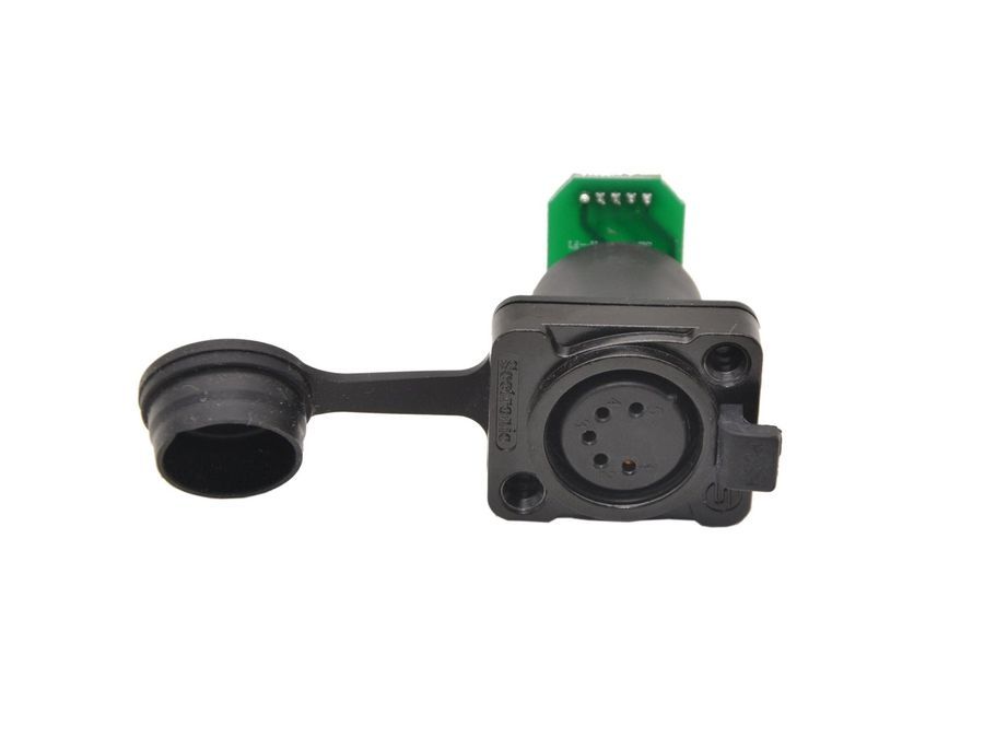 EUROLITE IP XLR plug/socket 5pin EL-0656 фото
