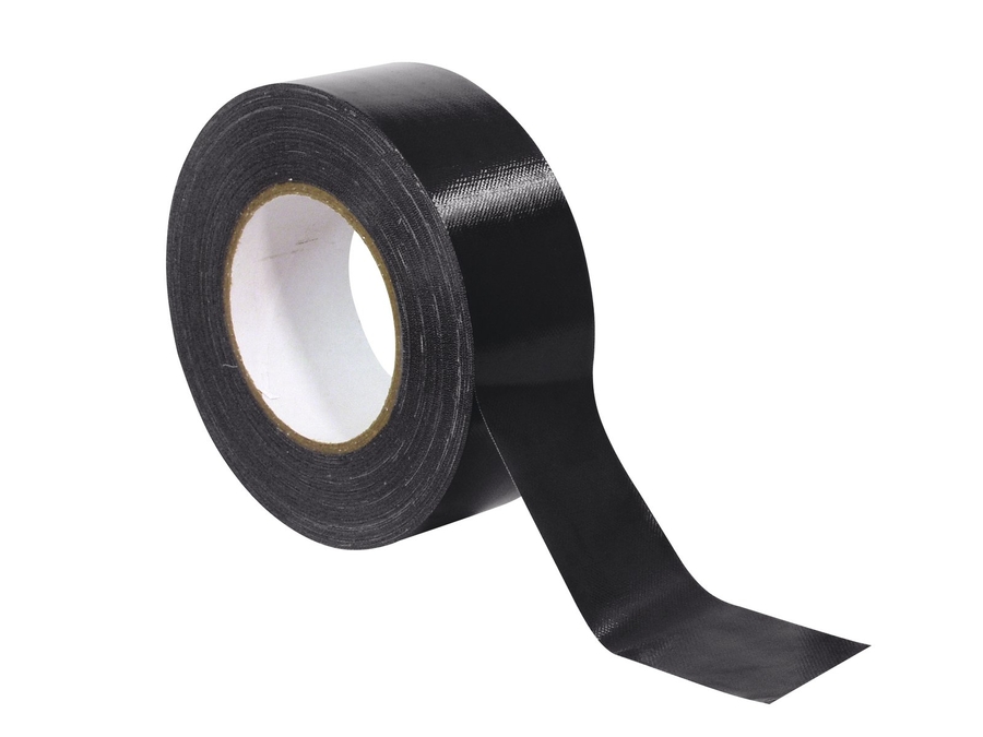 Gaffa Tape Pro 50мм х 50м чорний фото 1