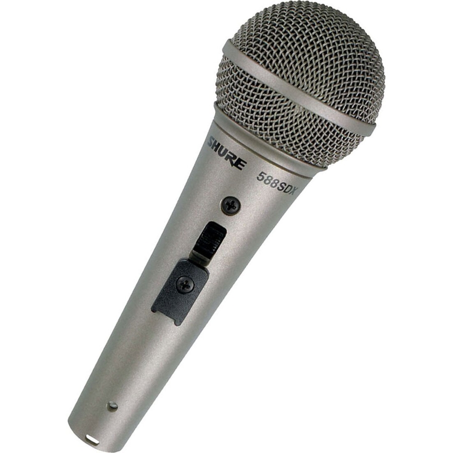 Вокальний мікрофон SHURE 588SDX фото 1