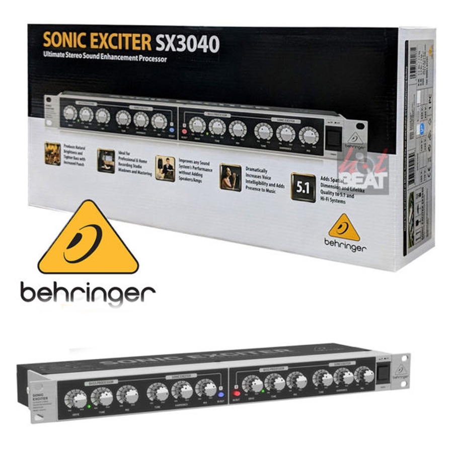 Стерео процессор Behringer SX3040 Sonic Ultramizer фото 7