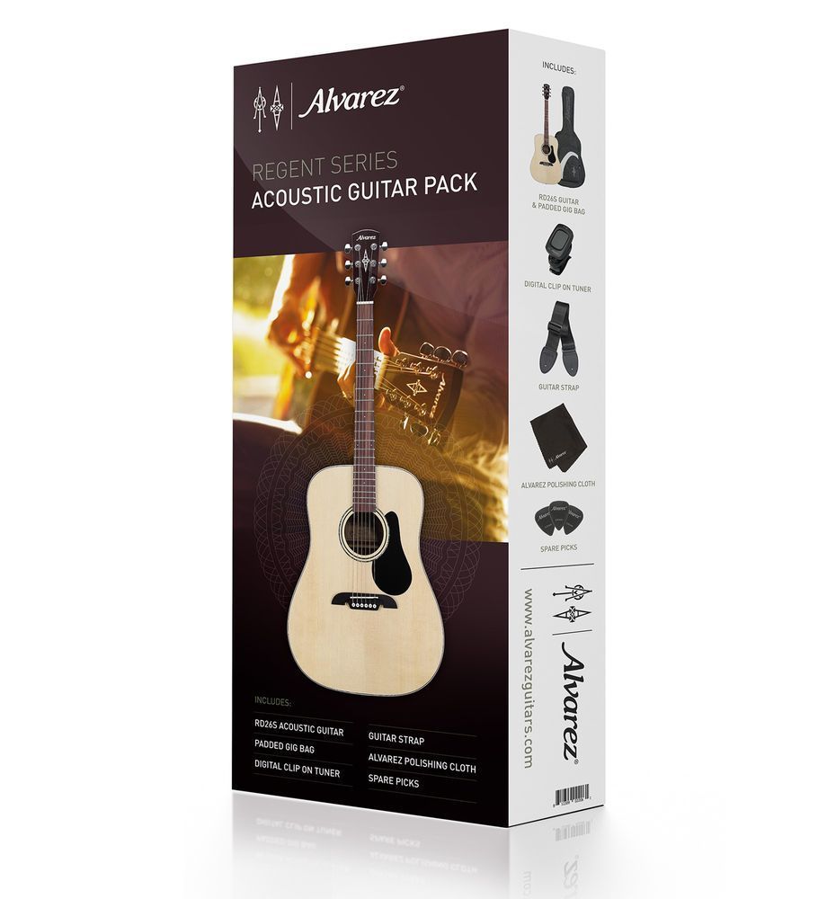 Гитарный набор Alvarez RD26SAGP AV-0149 фото