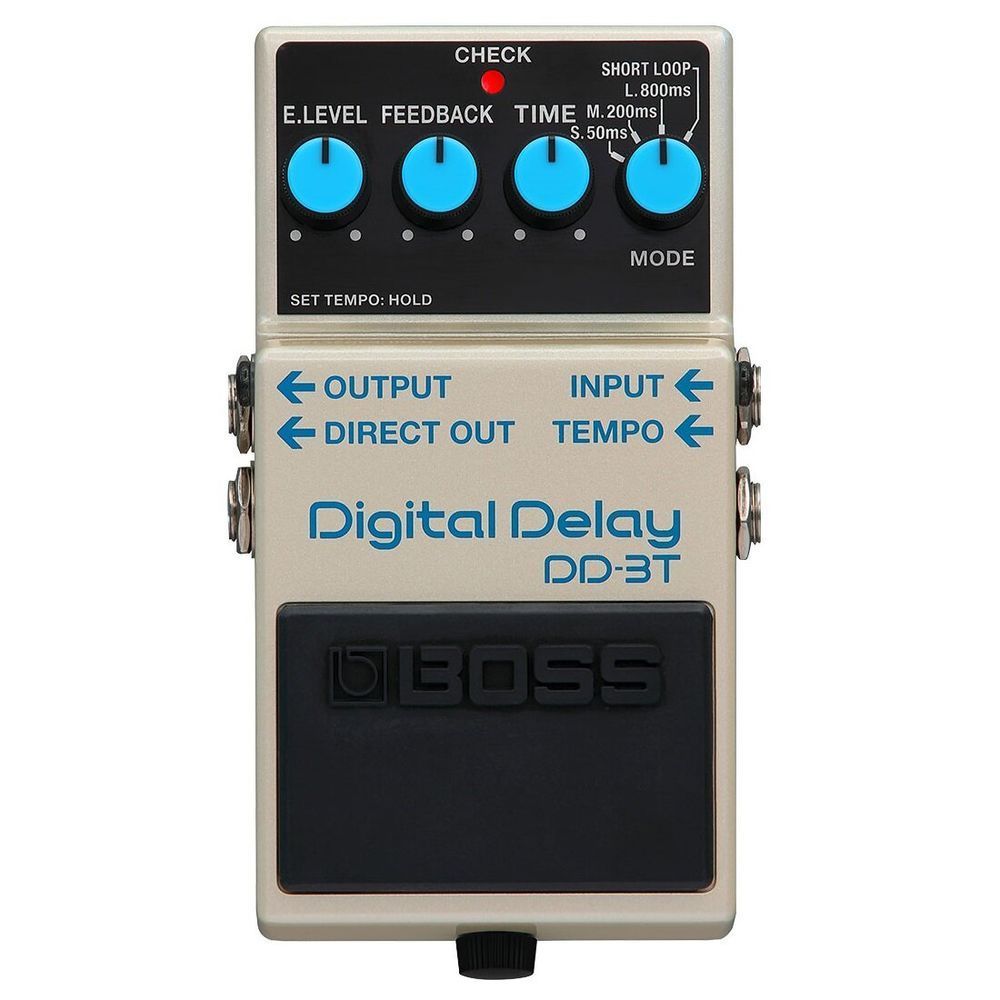 Педаль ефектів Boss DD-3T BO-0350 фото