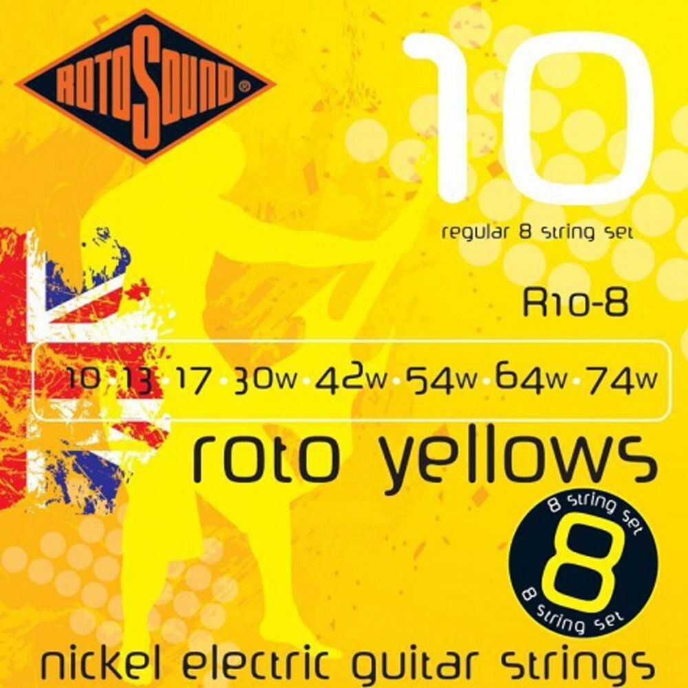 Струни для електрогітари Rotosound R102 RS-0290 фото