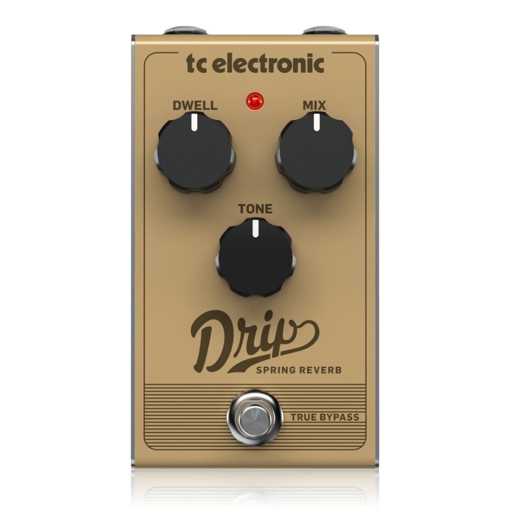 TC-Electronic DRIP SPRING REVERB TE-0184 фото