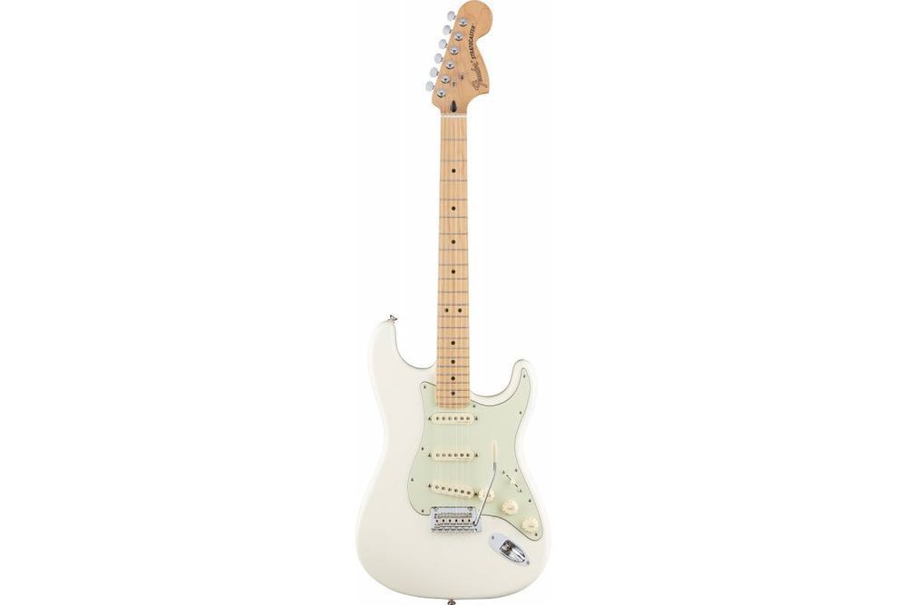 FENDER DELUXE ROADHOUSE STRATOCASTER MN OWT Электрогитара FE-0323 фото