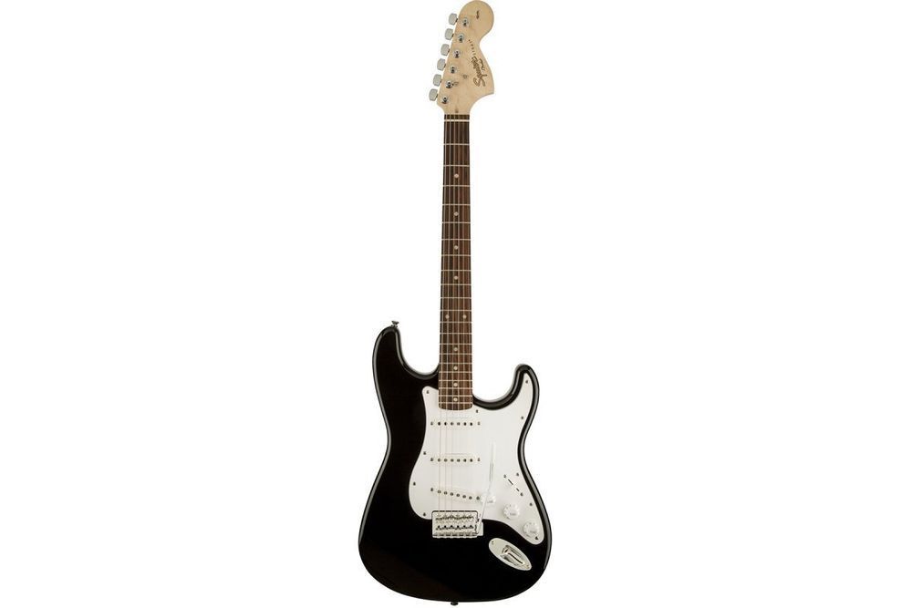 Электрогитара Squier by Fender Affinity Strat LRL Black FE-0130 фото