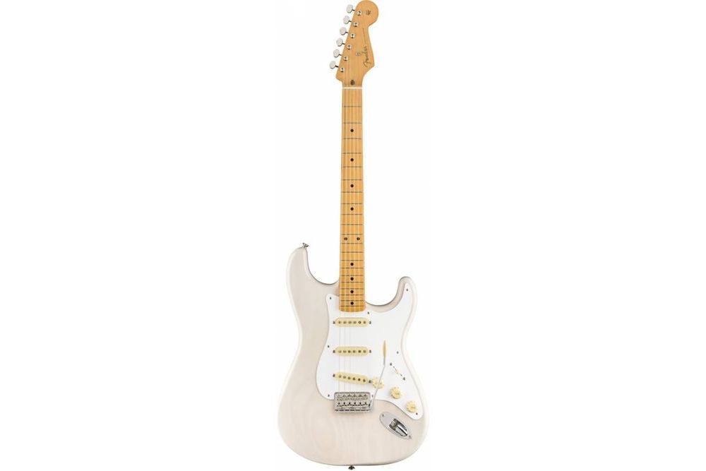 FENDER VINTERA '50s STRATOCASTER MN WHITE BLONDE Электрогитара FE-0633 фото