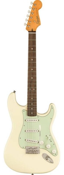 SQUIER by FENDER CLASSIC VIBE 60S STRATOCASTER FSR LRL OLYMPIC WHITE Электрогитара фото 1