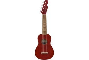 FENDER UKULELE VENICE SOPRANO CHERRY WN Укулеле FE-0071 фото