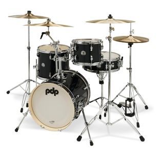 PDP PDNY1604EL New Yorker Shell Pack, 4-Piece Black Onyx Sparkle Finish Ply PD-0145 фото