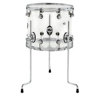 DW DDAC1214TTCLDesign Acrylic Floor Tom, 12x14" DW-X257 фото