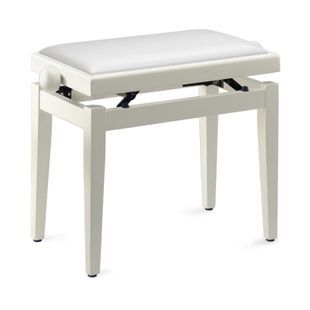 Банкетка для рояля Stagg PB05 WHM SWH ST-0293 фото
