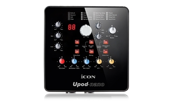 Аудіоінтерфейс Icon UPod Nano фото 1