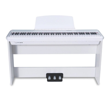 Компактное цифровое фортепиано Pearl River P60WH+"W" стойка фото 1