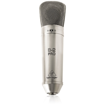 Студійний конденсаторний мікрофон Behringer B2 PRO фото 1