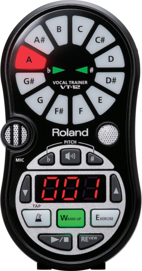 Вокальный тренажер Roland VT-12 BK фото 1