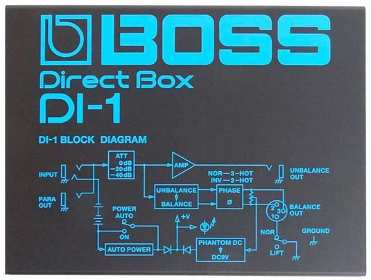 Директ-бокс BOSS DI1 — купить от официального представителя