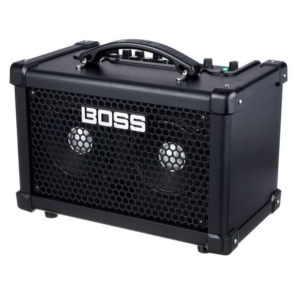 Комбопідсилювач для бас-гітари BOSS Dual Cube Bass LX фото 2