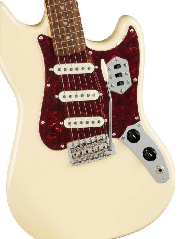 SQUIER by FENDER PARANORMAL CYCLONE LRL OLYMPIC WHITE Электрогитара SQ-0183 фото