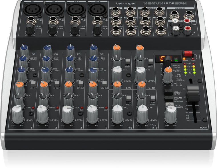 Behringer XENYX 1202SFX BE-1126 фото