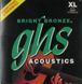Струни для 12-стр. акустичної гітари GHS BB60X GH-0094 фото