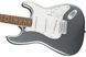 SQUIER by FENDER AFFINITY STRATOCASTER LRL SLICK SILVER Электрогитара SQ-0025 фото 4
