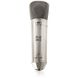 Студійний конденсаторний мікрофон Behringer B2 PRO, Сріблястий