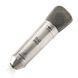 Студійний конденсаторний мікрофон Behringer B2 PRO, Сріблястий
