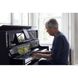 Цифрове фортепіано Roland LX708 Чорне матове