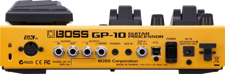 Гитарный процессор Boss GP-10GK фото 8
