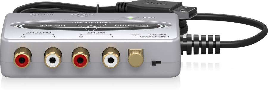 Аудиоинтерфейс Behringer UFO202 BE-0603 фото