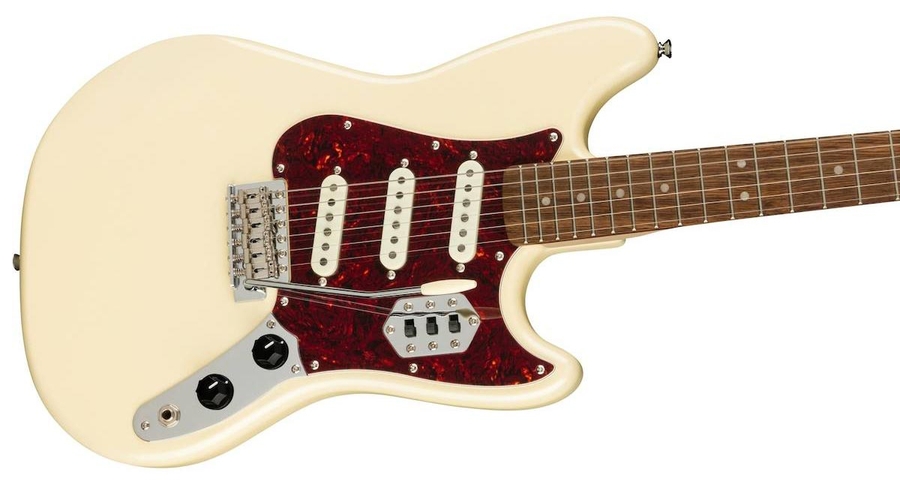 SQUIER by FENDER PARANORMAL CYCLONE LRL OLYMPIC WHITE Електрогітара фото 3