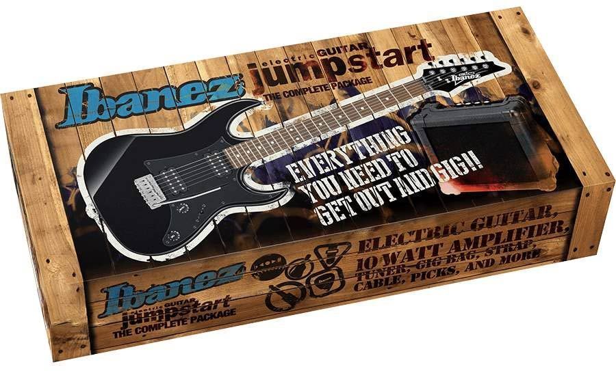 IBANEZ IJRX20 BKN Гитарный набор IB-0149 фото