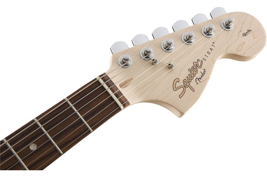 SQUIER by FENDER AFFINITY STRATOCASTER LRL SLICK SILVER Электрогитара SQ-0025 фото