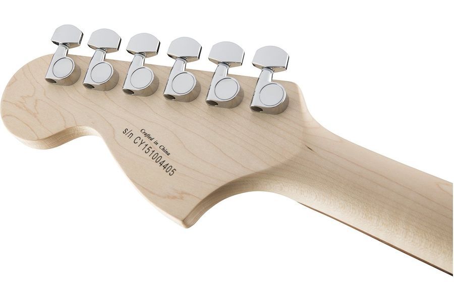 SQUIER by FENDER AFFINITY STRATOCASTER LRL SLICK SILVER Электрогитара SQ-0025 фото