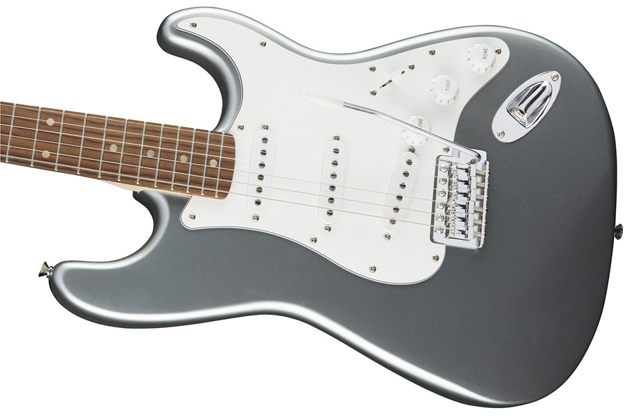 SQUIER by FENDER AFFINITY STRATOCASTER LRL SLICK SILVER Електрогітара фото 4