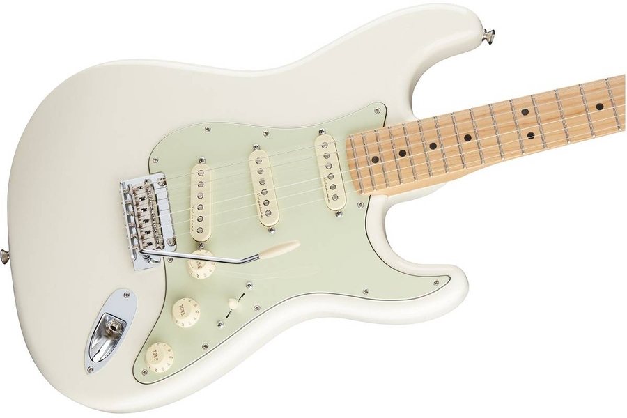 FENDER DELUXE ROADHOUSE STRATOCASTER MN OWT Електрогітара фото 3