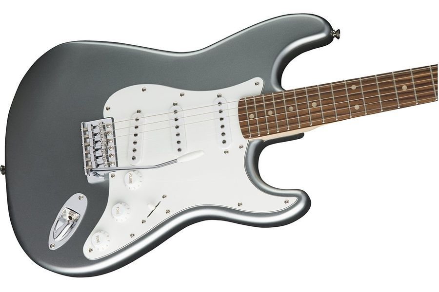 SQUIER by FENDER AFFINITY STRATOCASTER LRL SLICK SILVER Электрогитара SQ-0025 фото