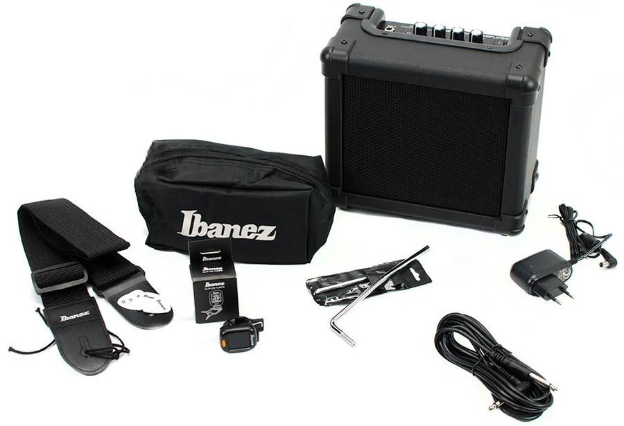 IBANEZ IJRX20 BKN Гитарный набор IB-0149 фото