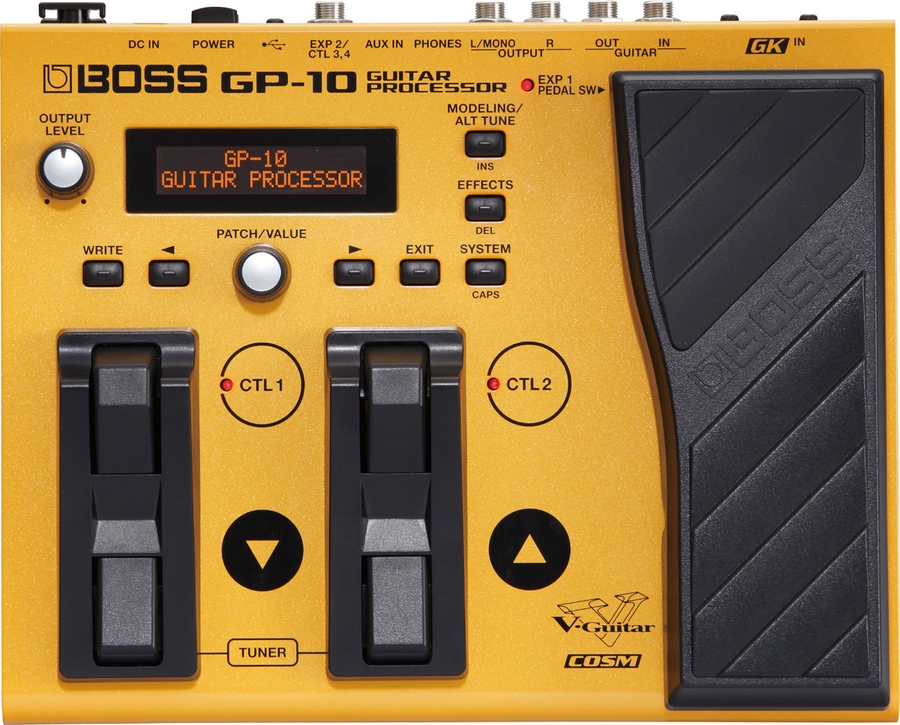 Гитарный процессор Boss GP-10GK фото 2