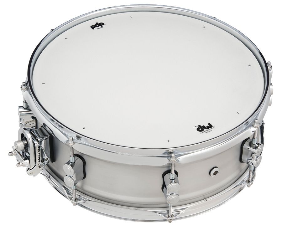 PDP PDSN0514NBAC Concept Brushed Alum. Snare, 5x14" PD-0153 фото