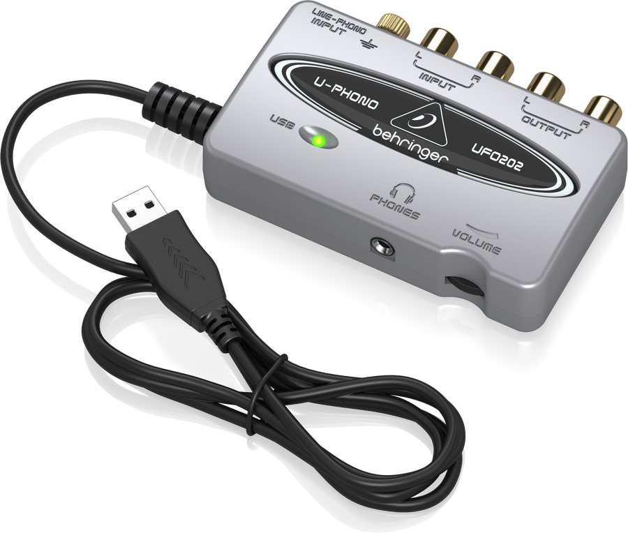 Аудиоинтерфейс Behringer UFO202 BE-0603 фото