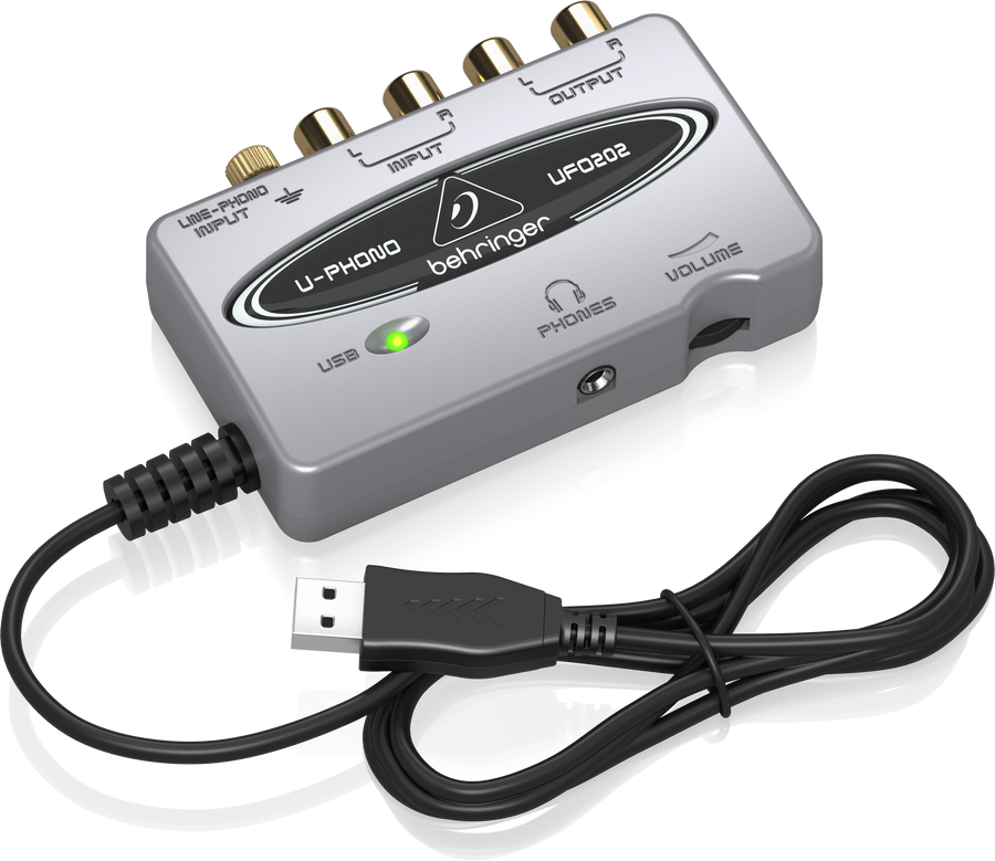 Аудиоинтерфейс Behringer UFO202 BE-0603 фото