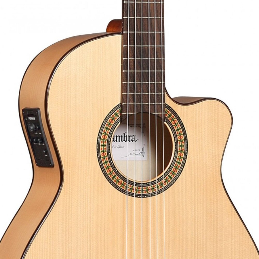 Классическая гитара Alhambra 3C CW E1 4/4 фото 3