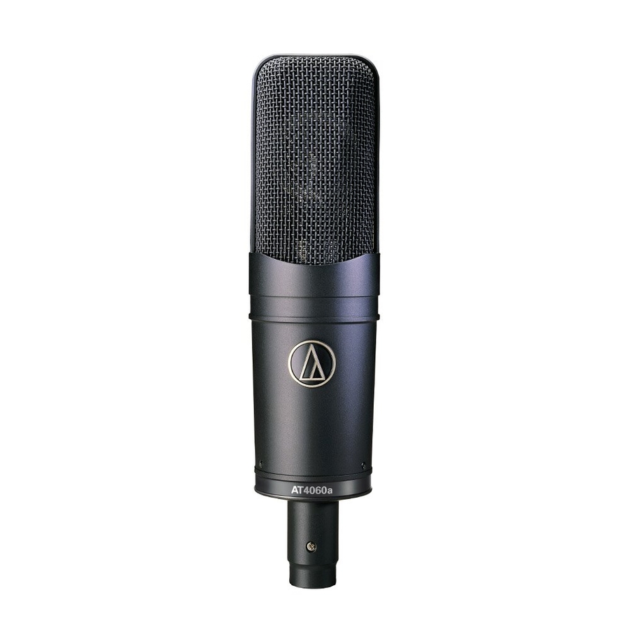 Студійний мікрофон Audio-Technica AT4060a фото 2