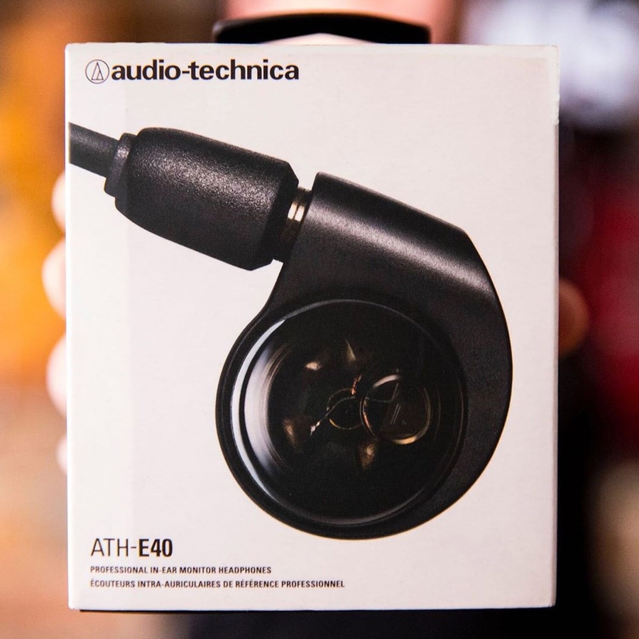 Нaвушники Audio-Technica ATH-E40 фото 9