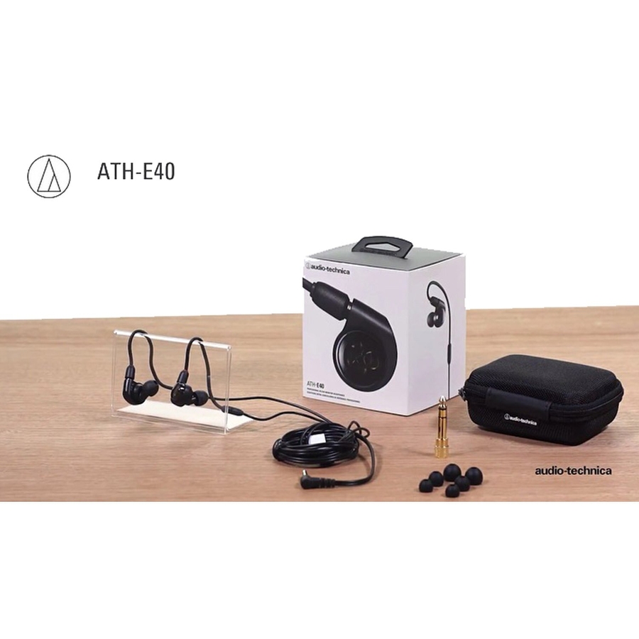 Нaвушники Audio-Technica ATH-E40 фото 7