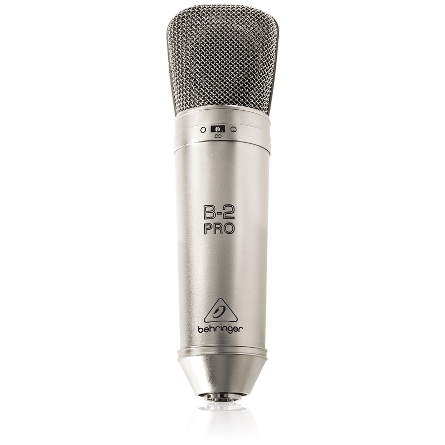 Студийный конденсаторный микрофон Behringer B2 PRO фото 1
