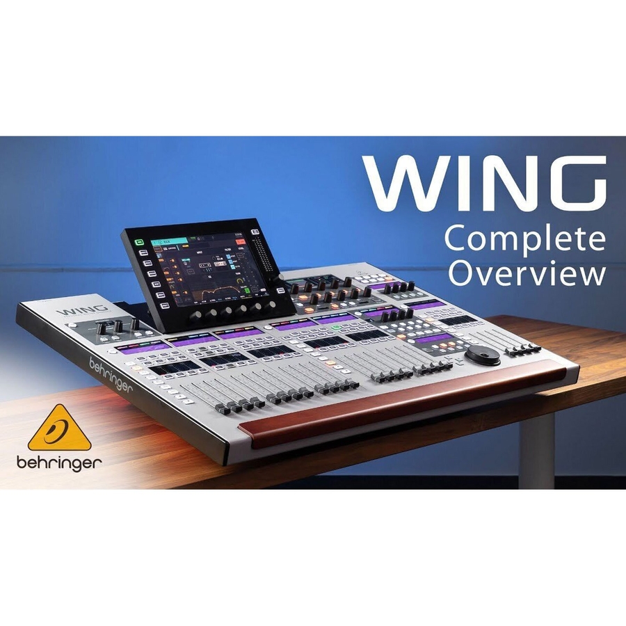 Behringer WING фото 9