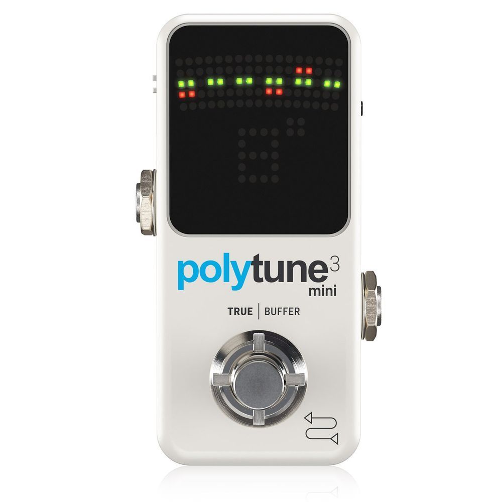 Гітарний тюнер TC Electronic Polytune 3 Mini TE-0202 фото